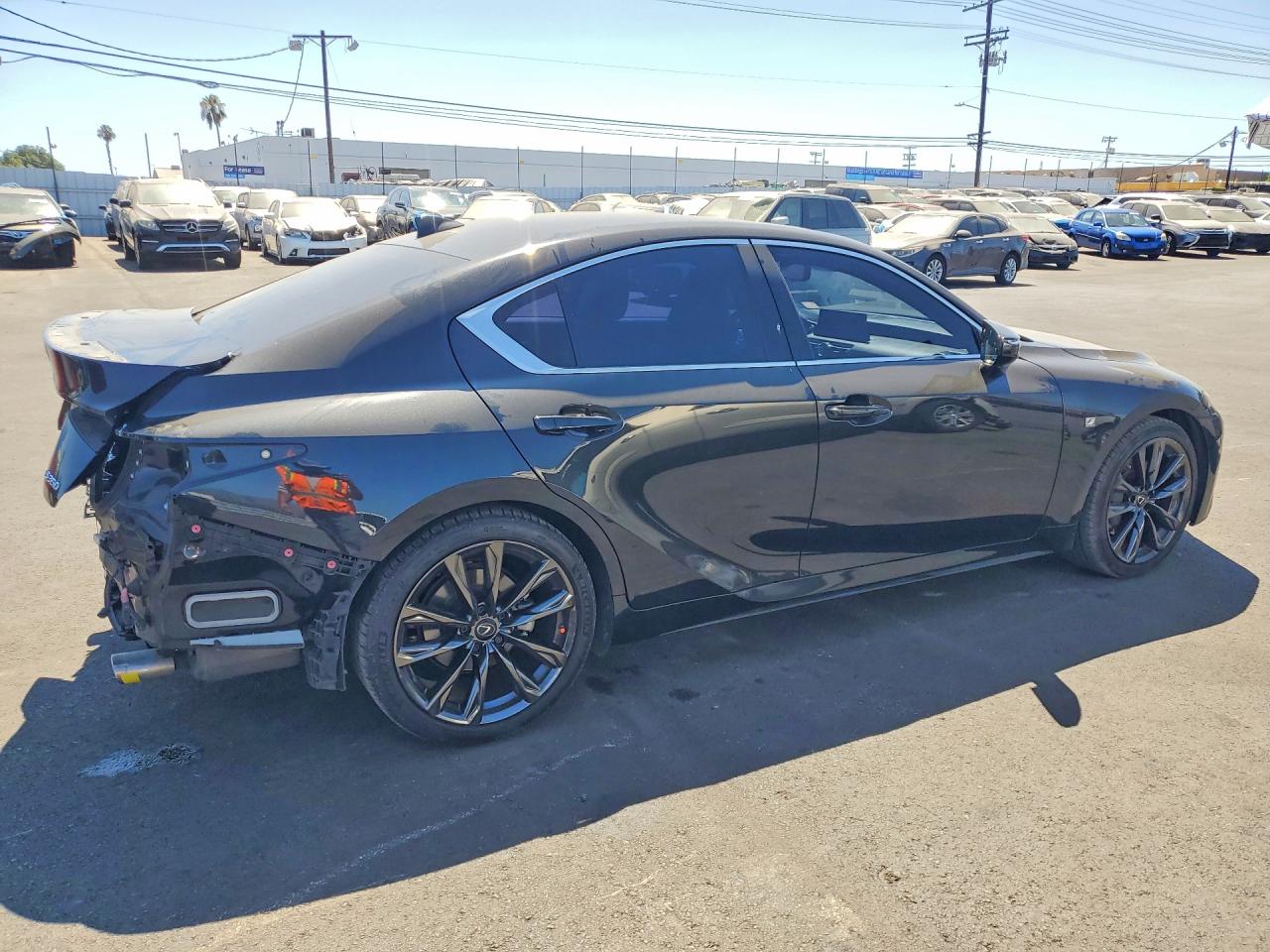 2022 LEXUS IS 350 F SPORT — снимка 3