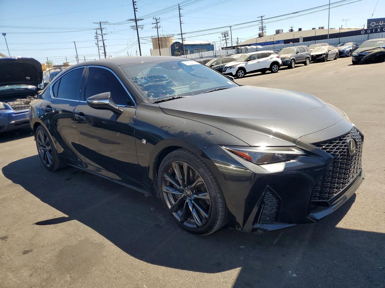 2022 LEXUS IS 350 F SPORT — снимка 4