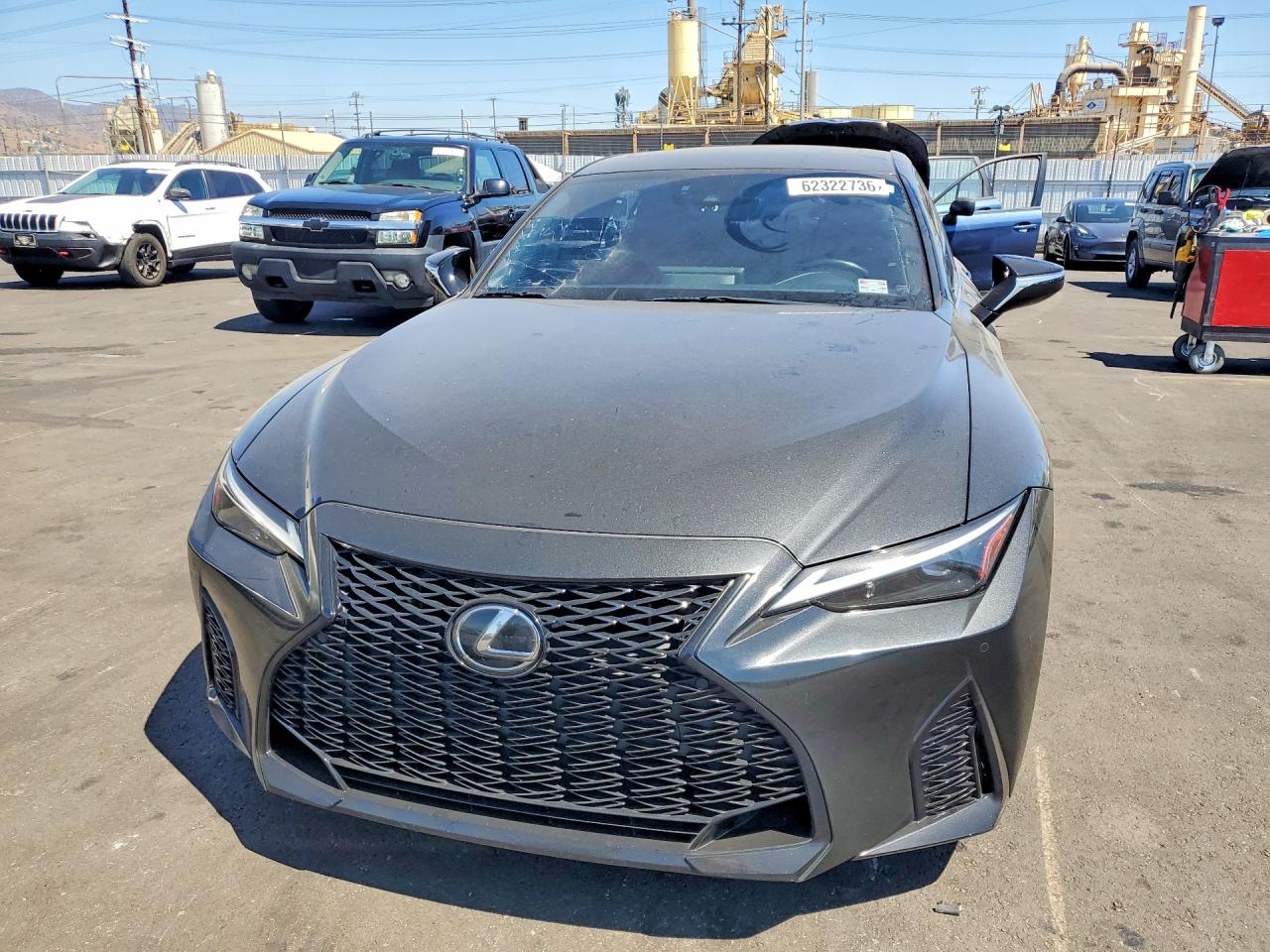 2022 LEXUS IS 350 F SPORT — снимка 5