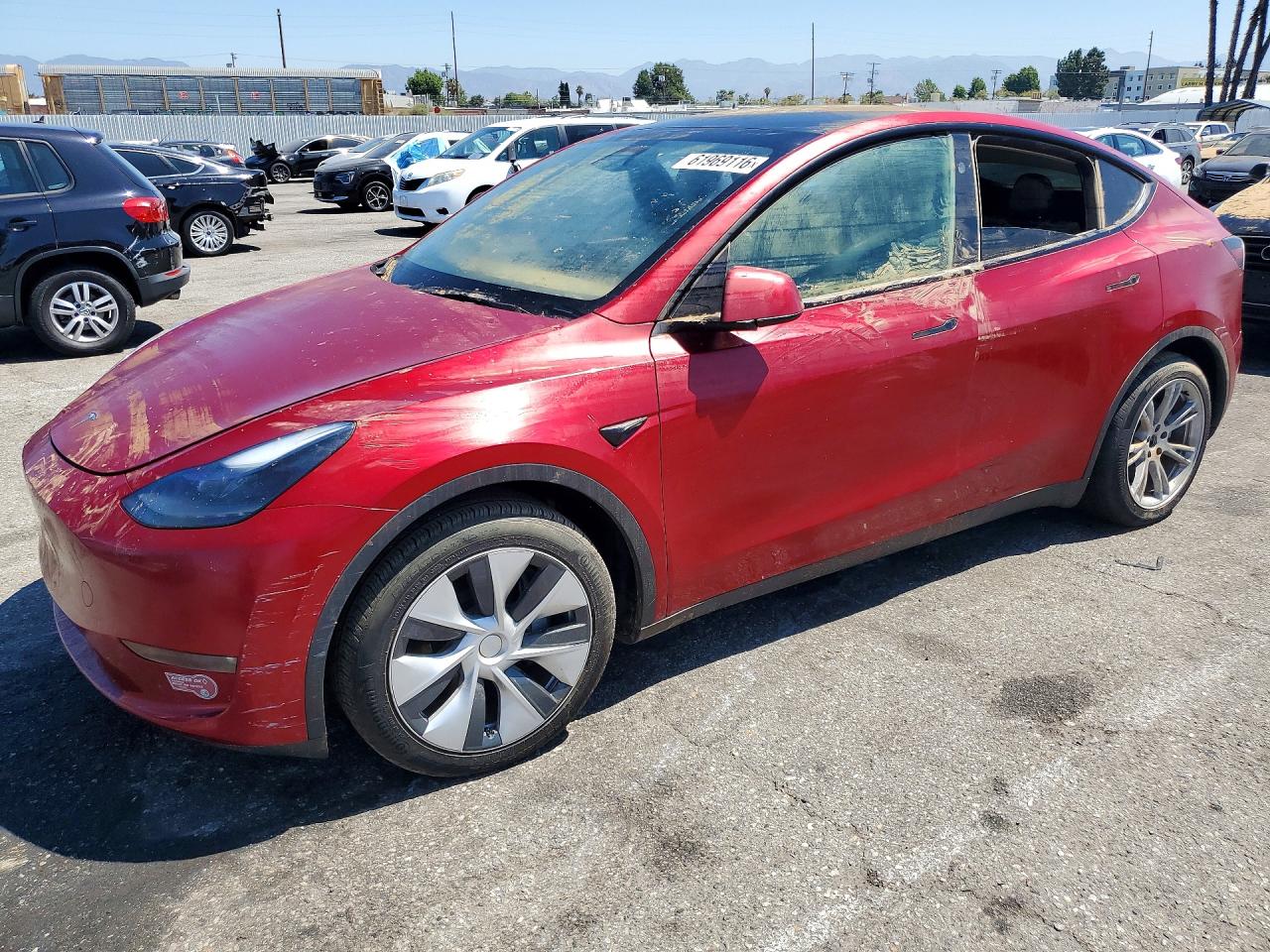 2024 TESLA MODEL Y