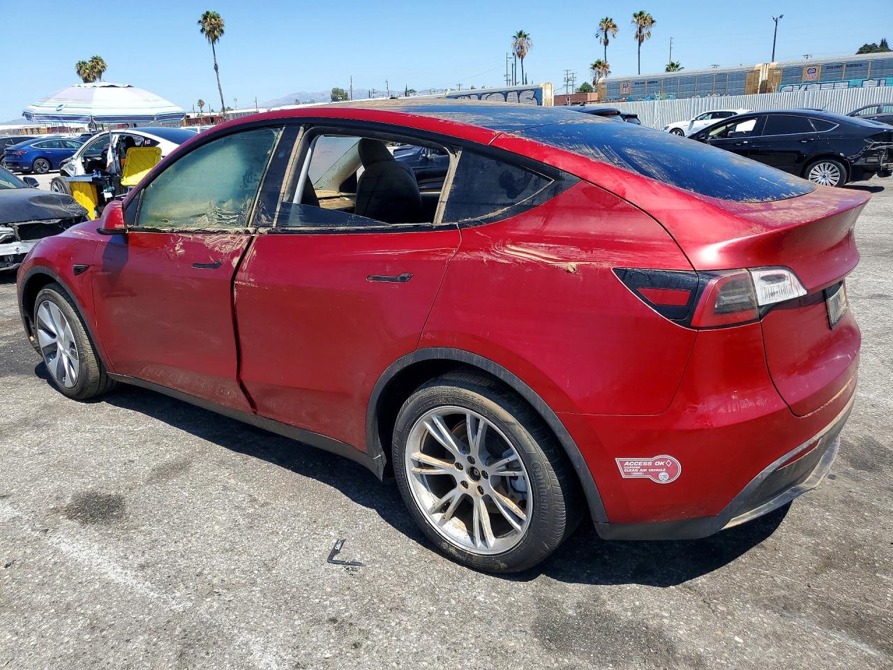 2024 TESLA MODEL Y — снимка 2