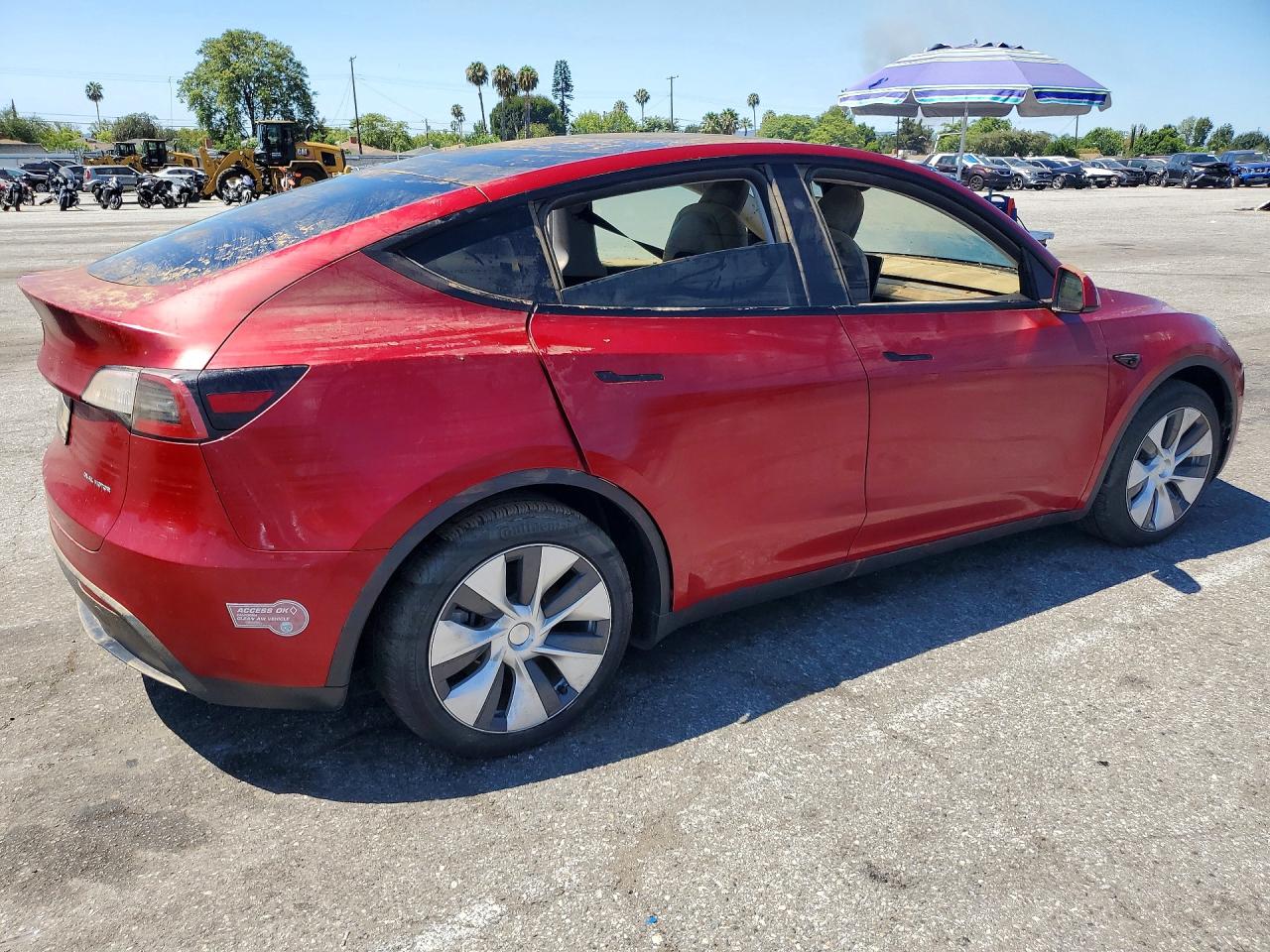 2024 TESLA MODEL Y — снимка 3