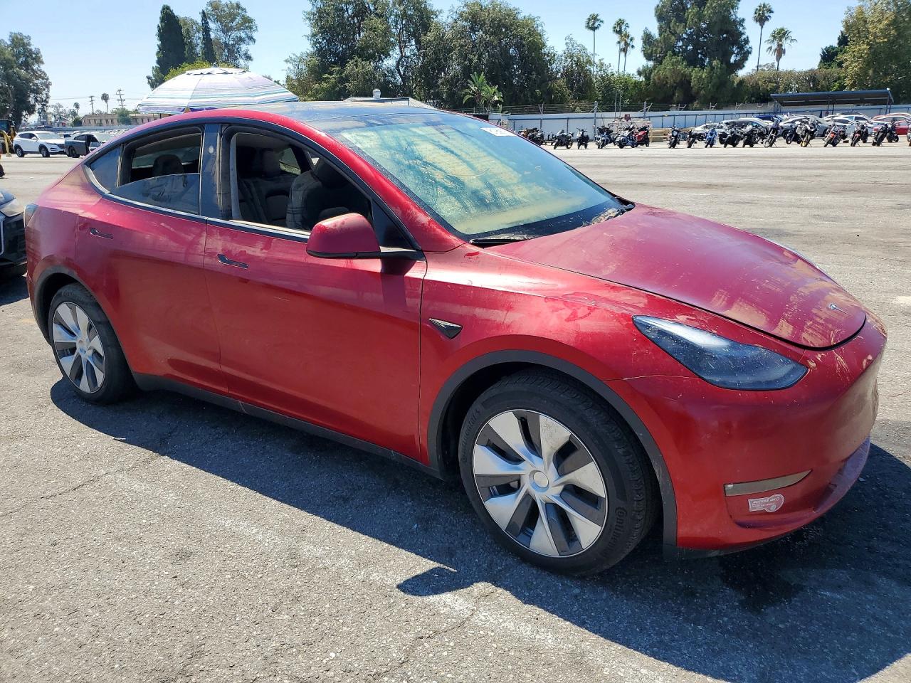 2024 TESLA MODEL Y — снимка 4