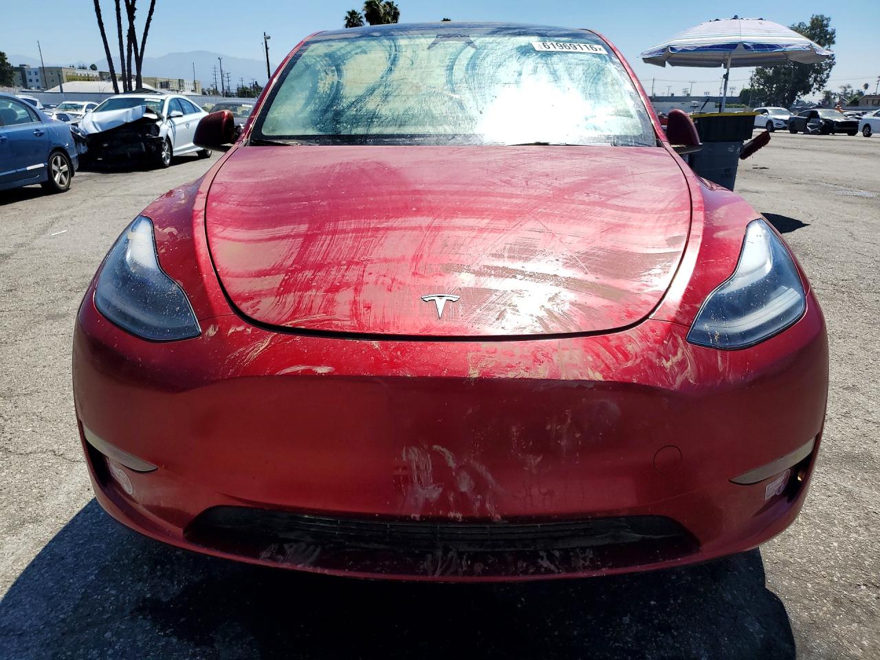 2024 TESLA MODEL Y — снимка 5