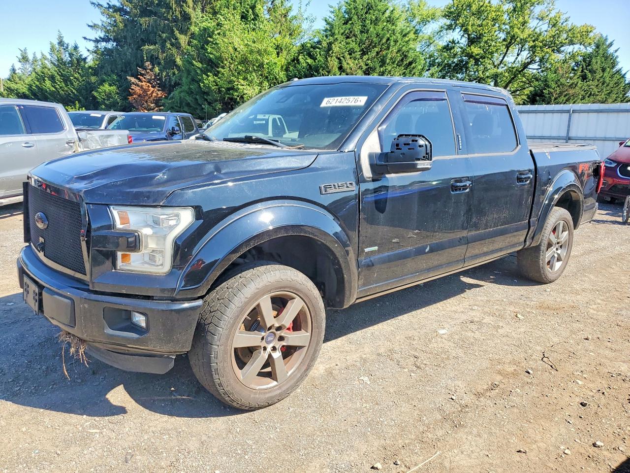 2016 FORD F150 SUPERCREW
