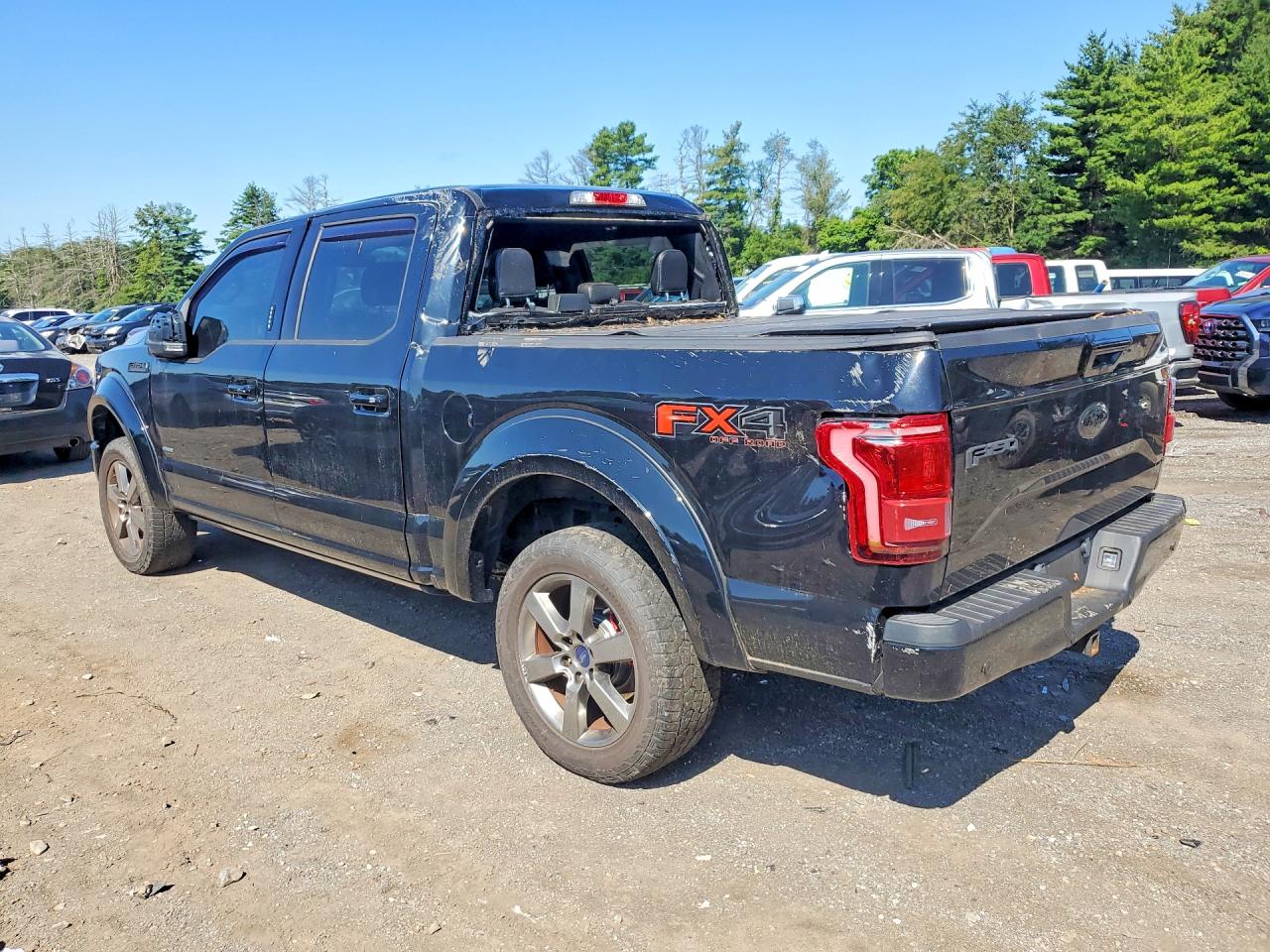 2016 FORD F150 SUPERCREW — снимка 2