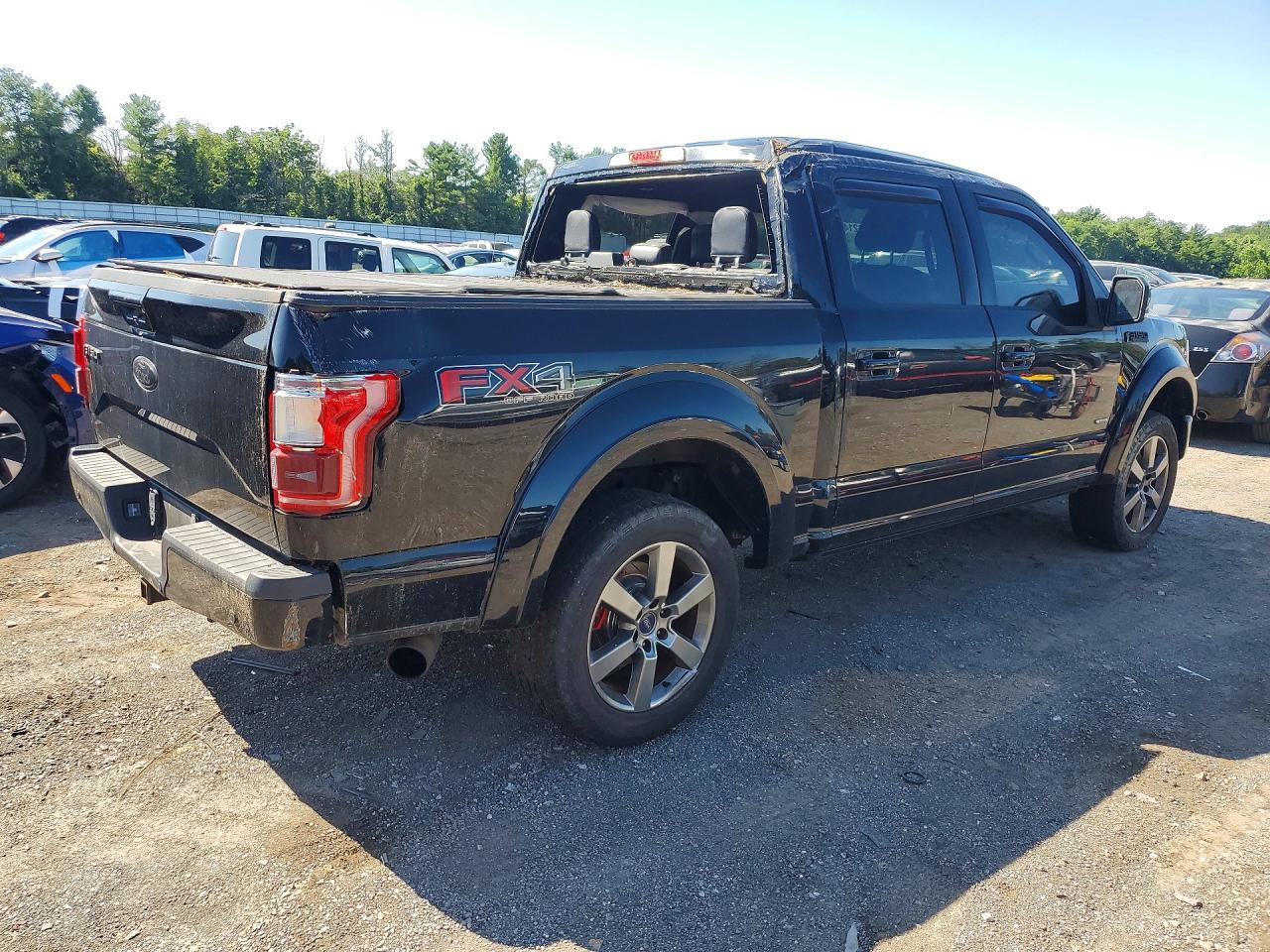 2016 FORD F150 SUPERCREW — снимка 3