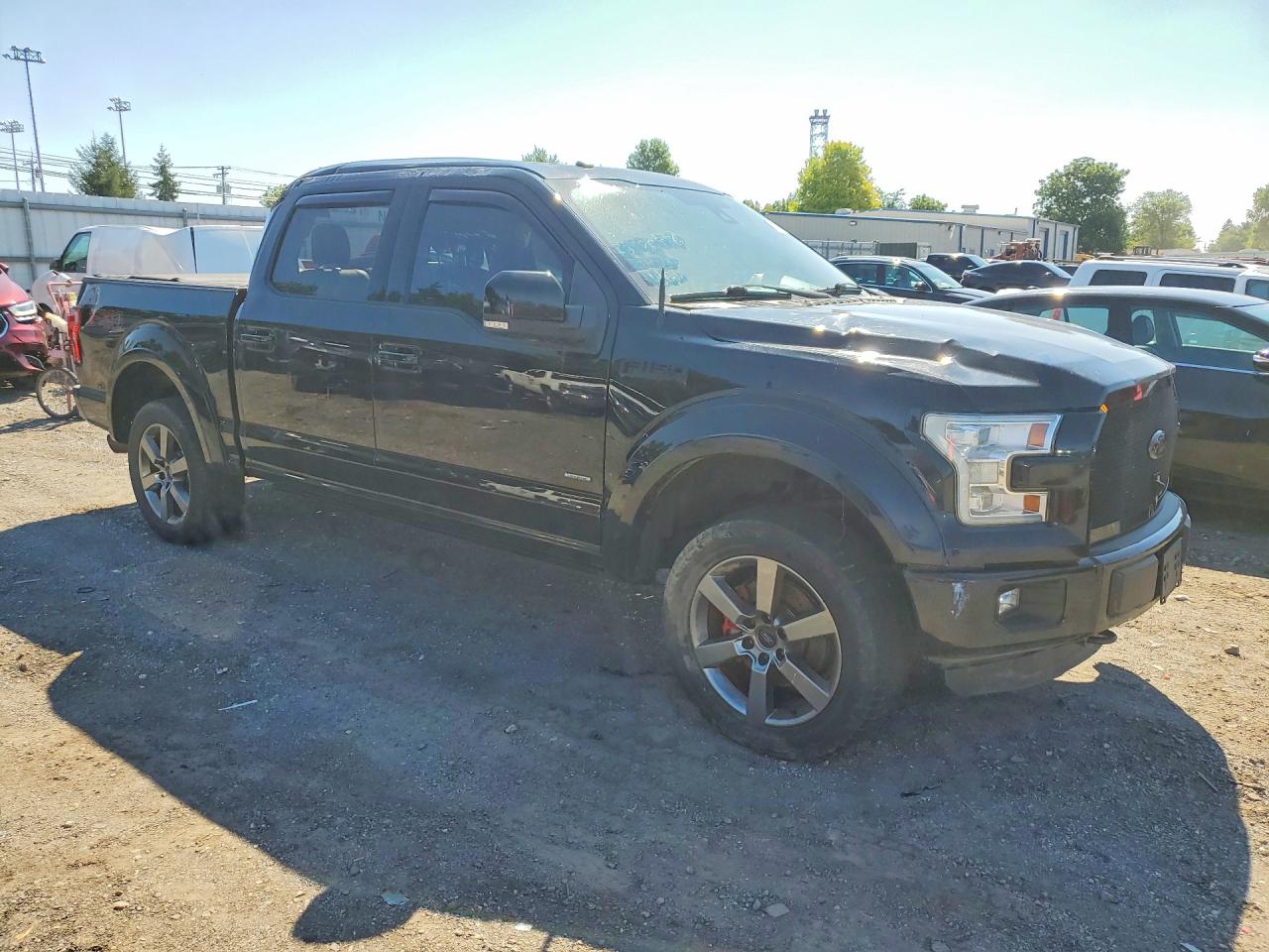 2016 FORD F150 SUPERCREW — снимка 4