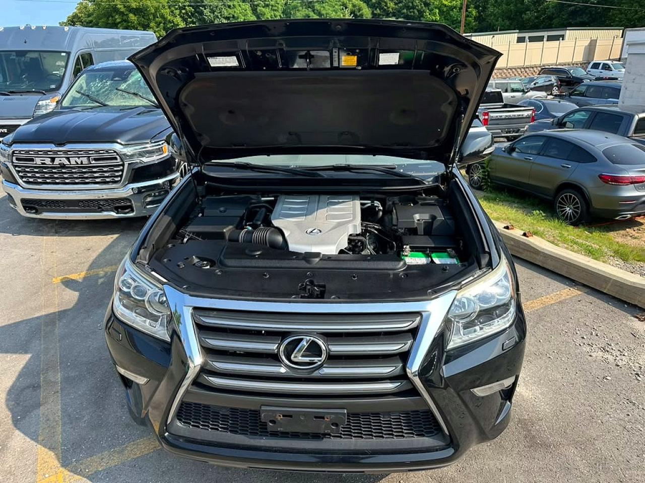 2014 LEXUS GX 460 — снимка 5