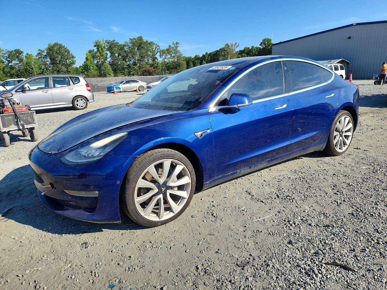 2018 TESLA MODEL 3