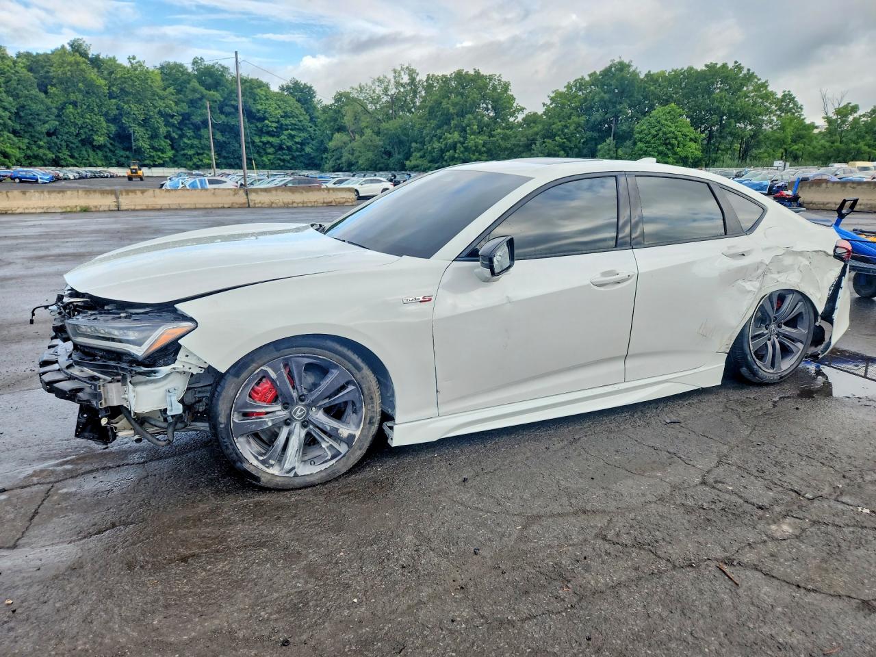 2025 ACURA TLX TCH+AR