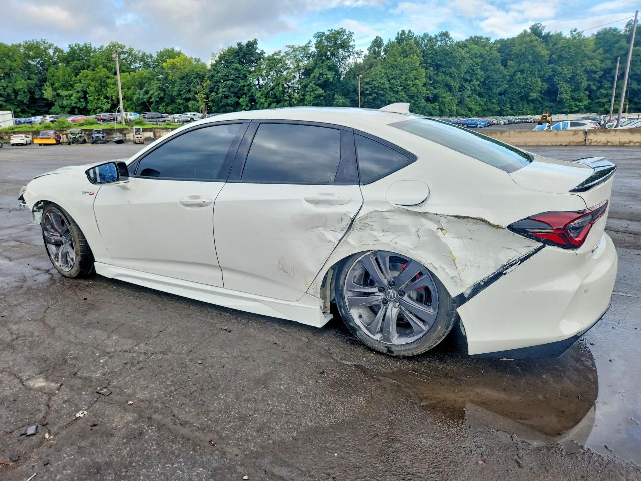 2025 ACURA TLX TCH+AR — снимка 2