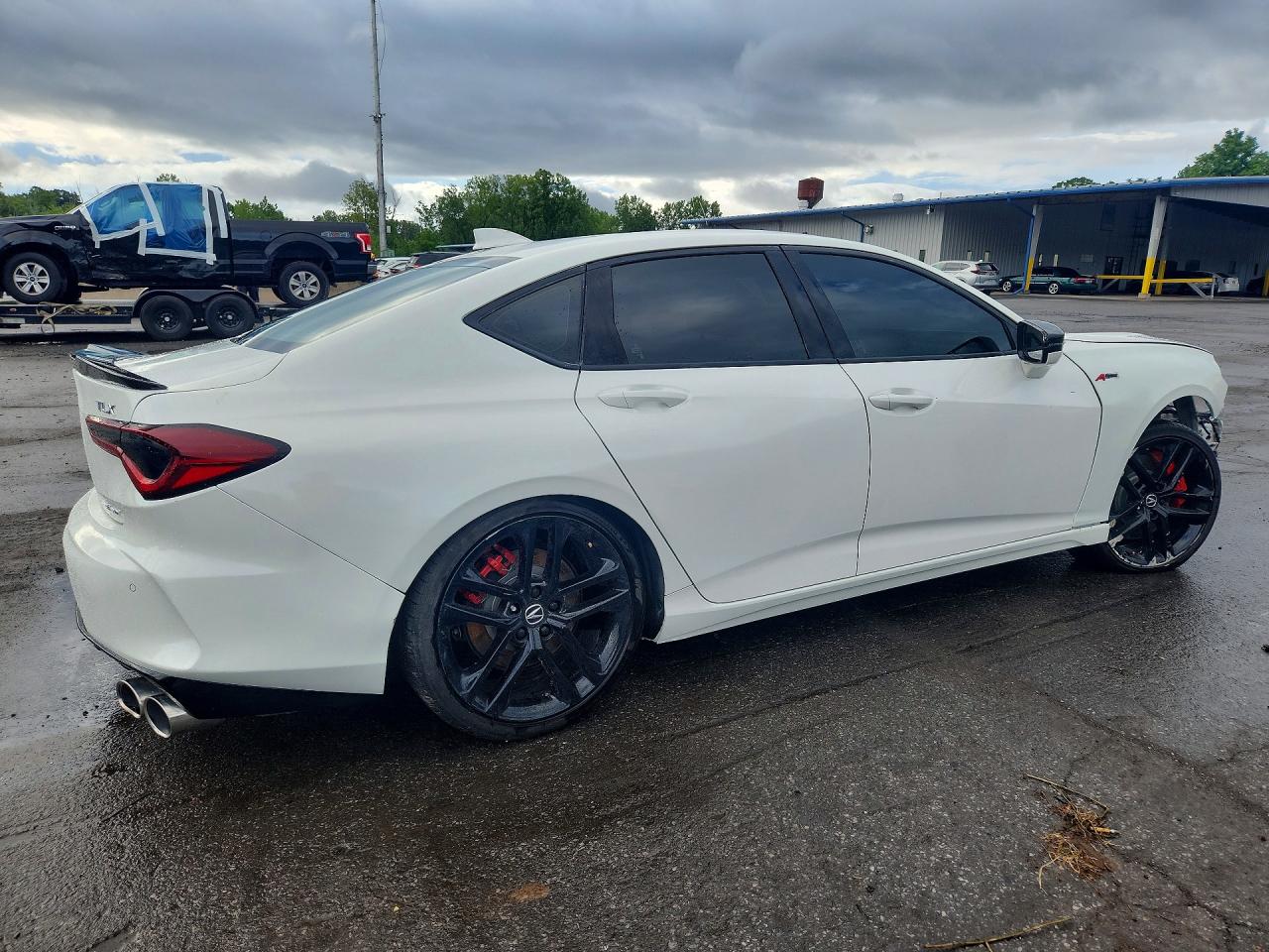 2025 ACURA TLX TCH+AR — снимка 3