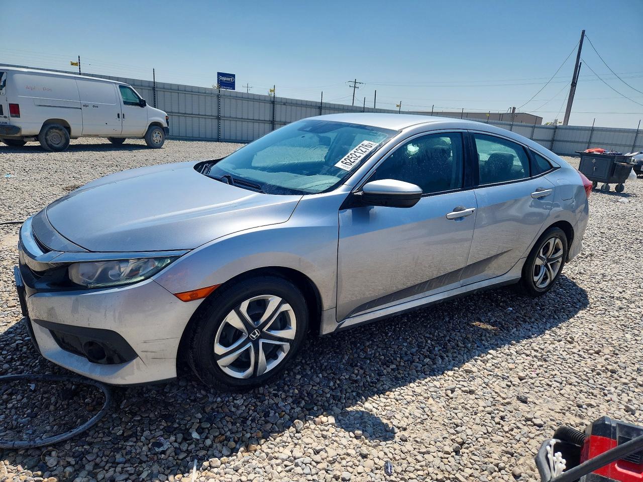 2017 HONDA CIVIC LX