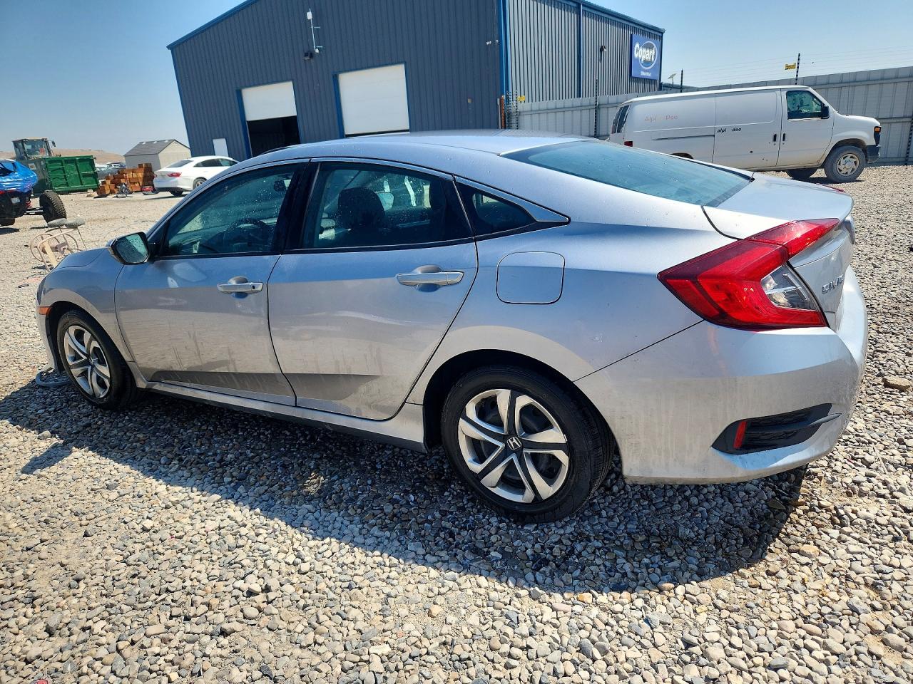 2017 HONDA CIVIC LX — снимка 2