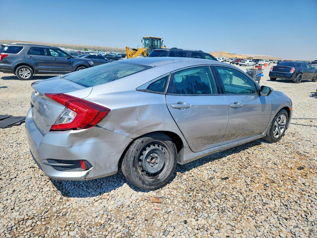 2017 HONDA CIVIC LX — снимка 3