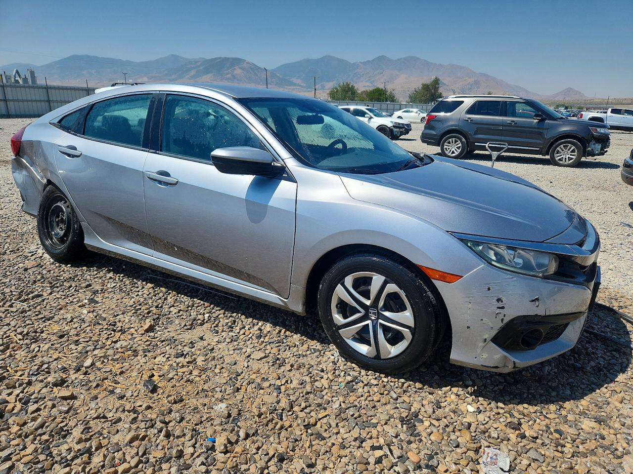 2017 HONDA CIVIC LX — снимка 4