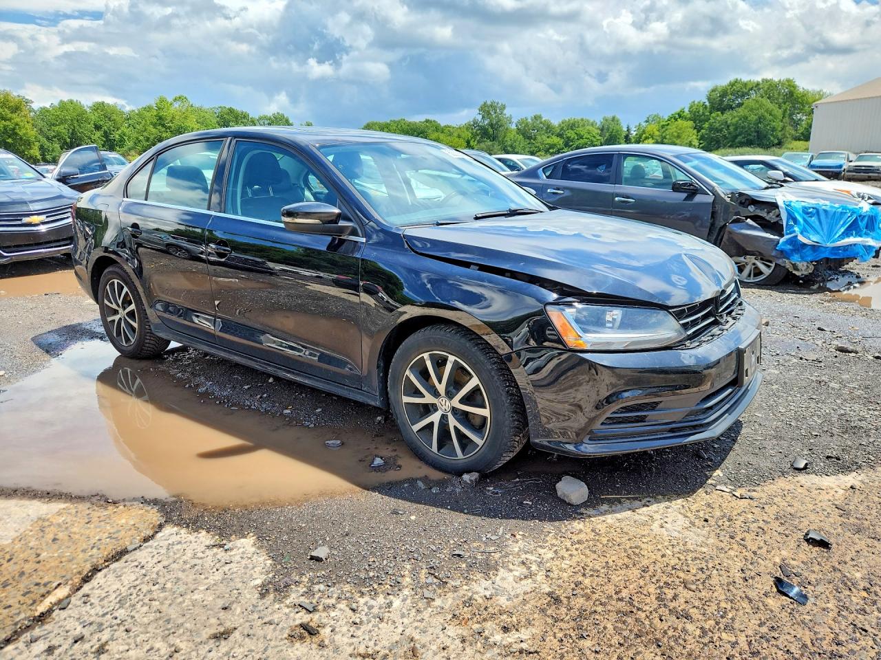 2018 VOLKSWAGEN JETTA SE — снимка 4