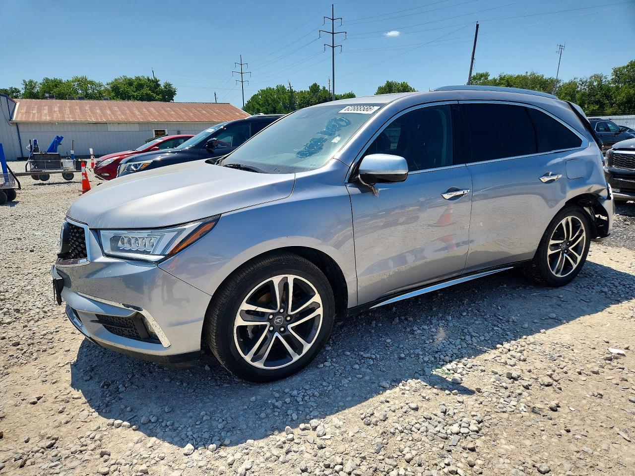 2017 ACURA MDX ADVANCE