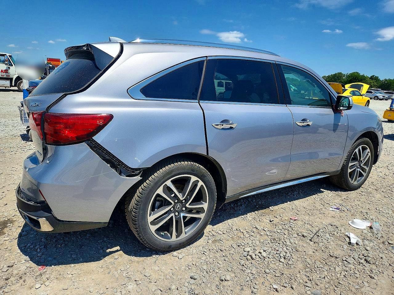 2017 ACURA MDX ADVANCE — снимка 3