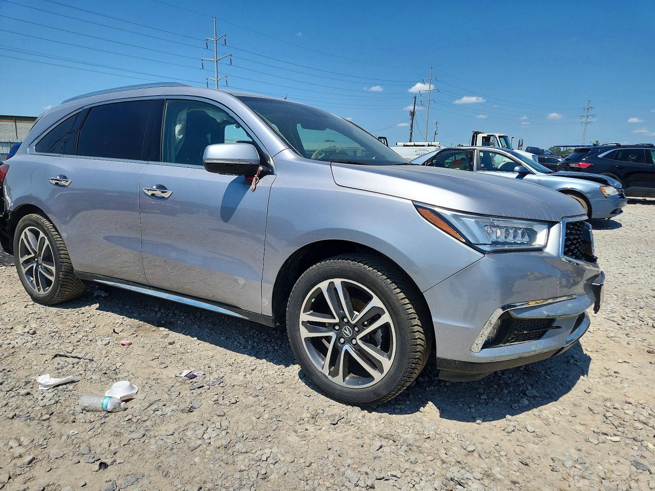 2017 ACURA MDX ADVANCE — снимка 4