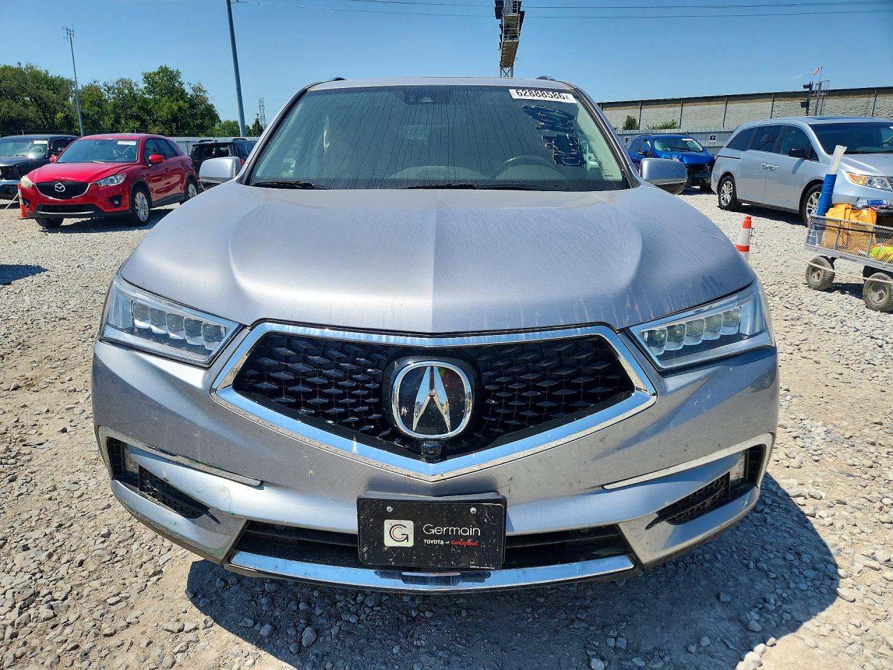 2017 ACURA MDX ADVANCE — снимка 5