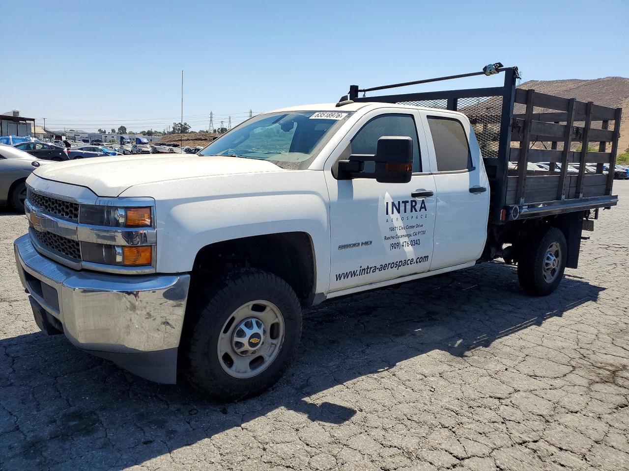 2019 CHEVROLET SILVERADO C2500 HEAVY DUTY