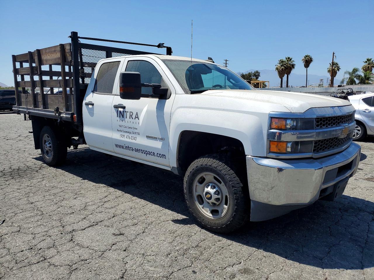 2019 CHEVROLET SILVERADO C2500 HEAVY DUTY — снимка 4