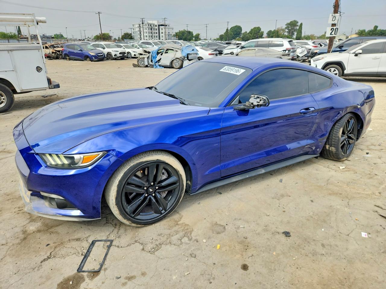2016 FORD MUSTANG