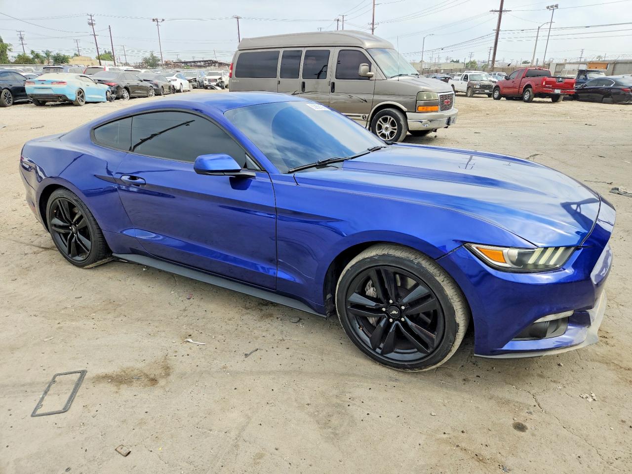 2016 FORD MUSTANG — снимка 4