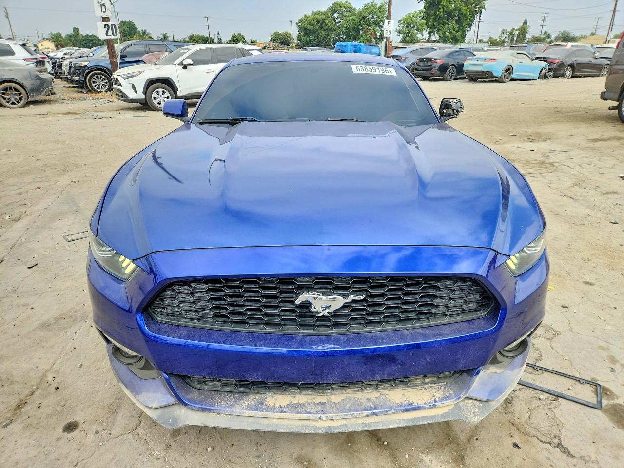 2016 FORD MUSTANG — снимка 5
