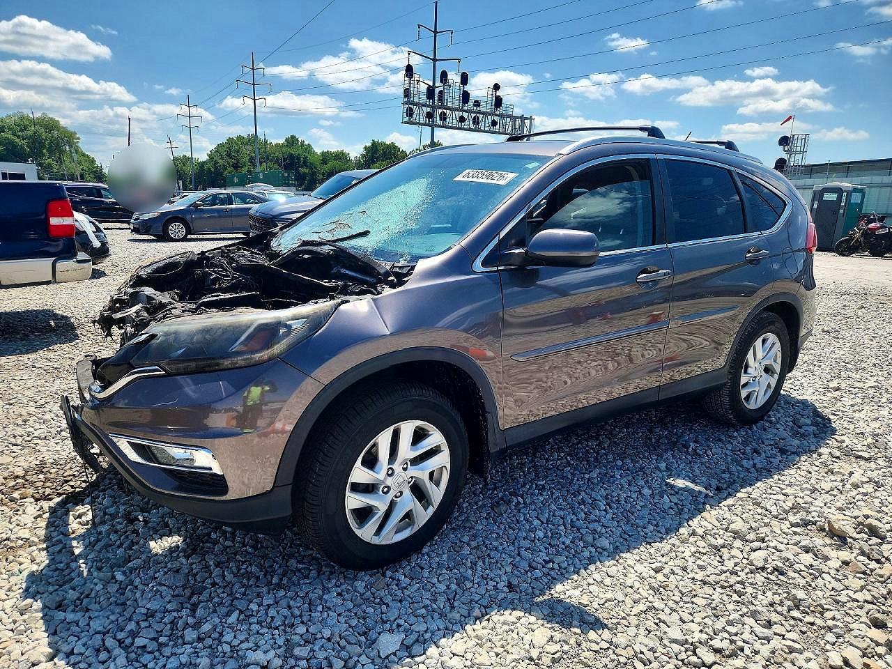 2015 HONDA CR-V EXL