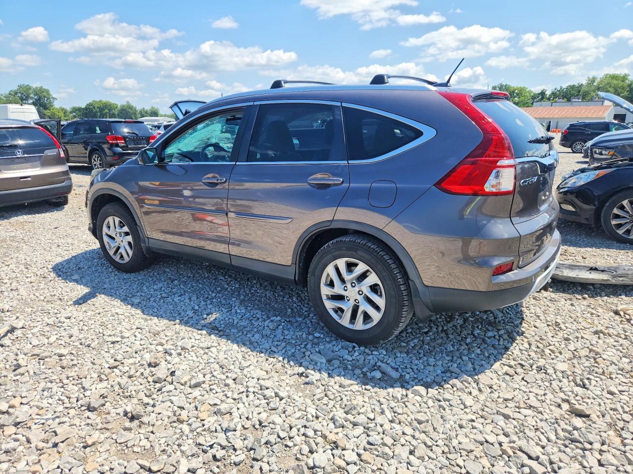 2015 HONDA CR-V EXL — снимка 2
