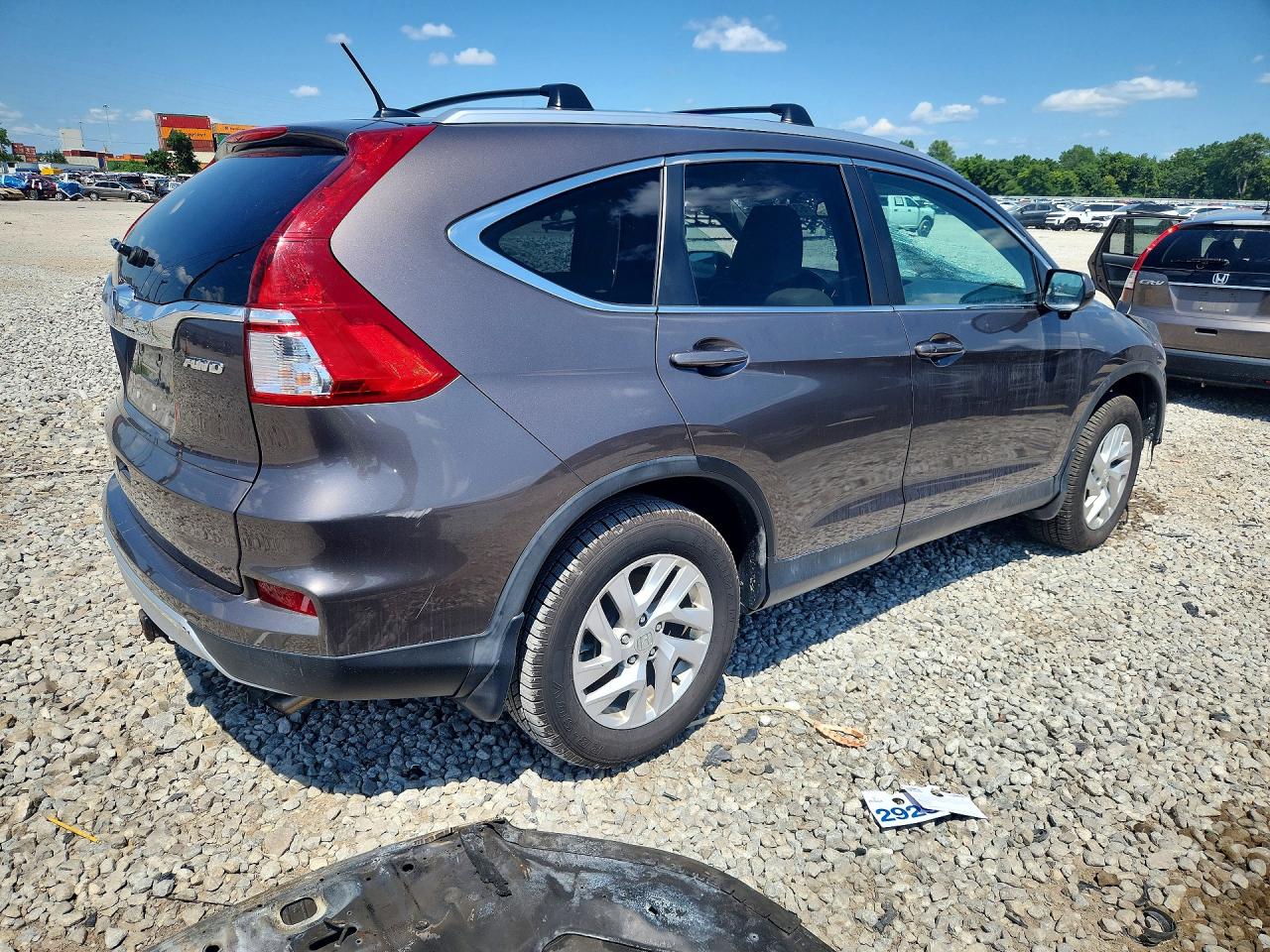 2015 HONDA CR-V EXL — снимка 3