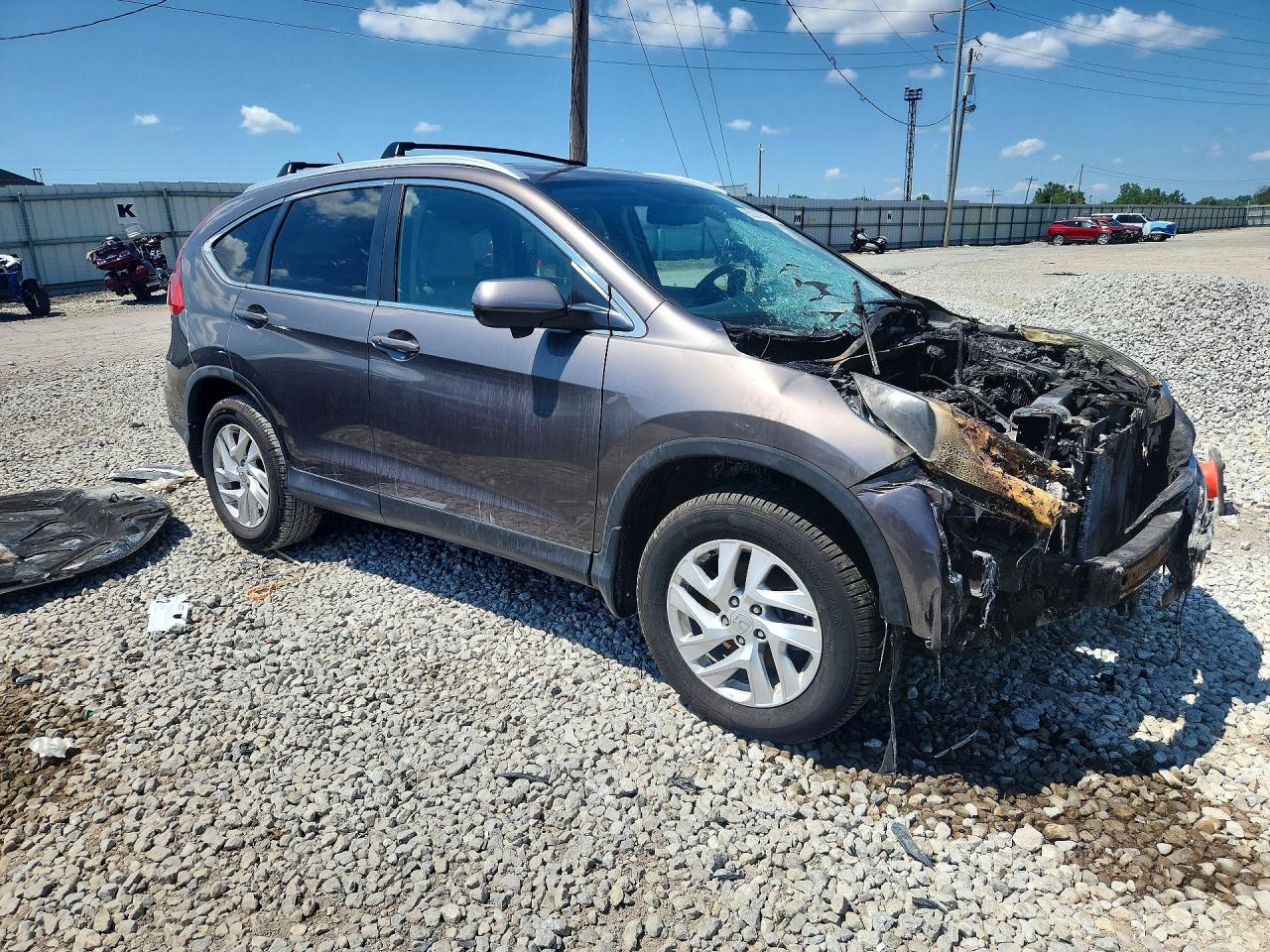 2015 HONDA CR-V EXL — снимка 4