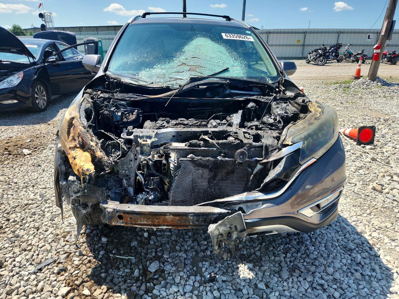2015 HONDA CR-V EXL — снимка 5