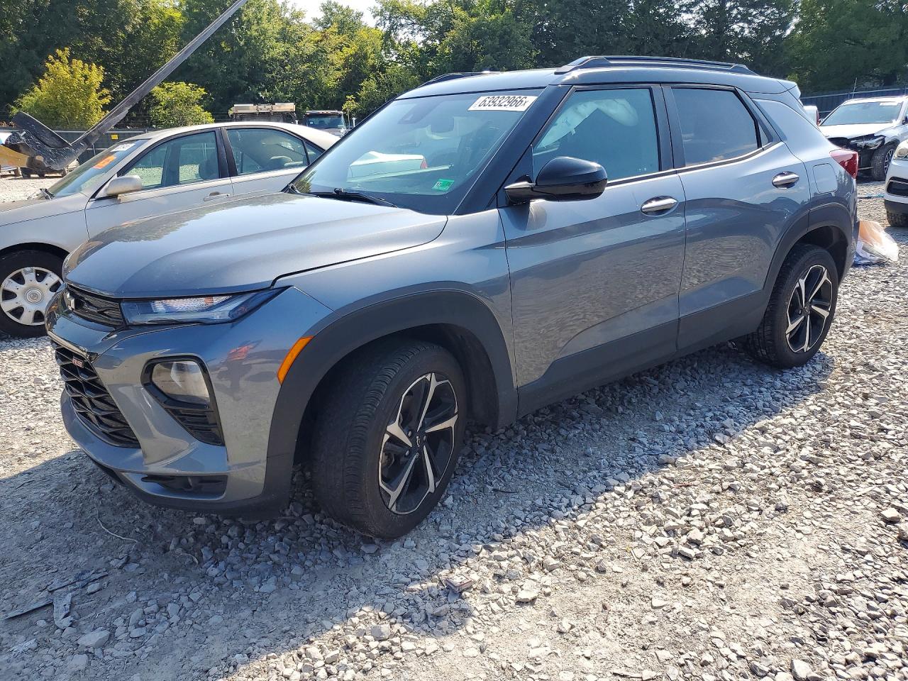 2021 CHEVROLET TRAILBLAZER RS