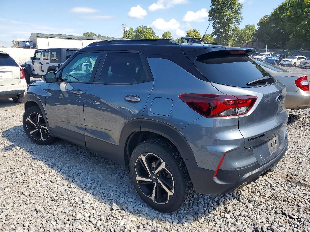 2021 CHEVROLET TRAILBLAZER RS — снимка 2