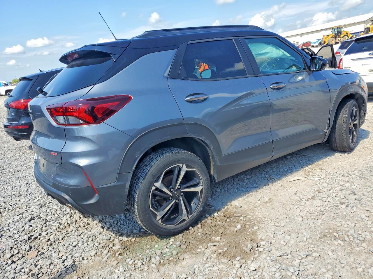 2021 CHEVROLET TRAILBLAZER RS — снимка 3