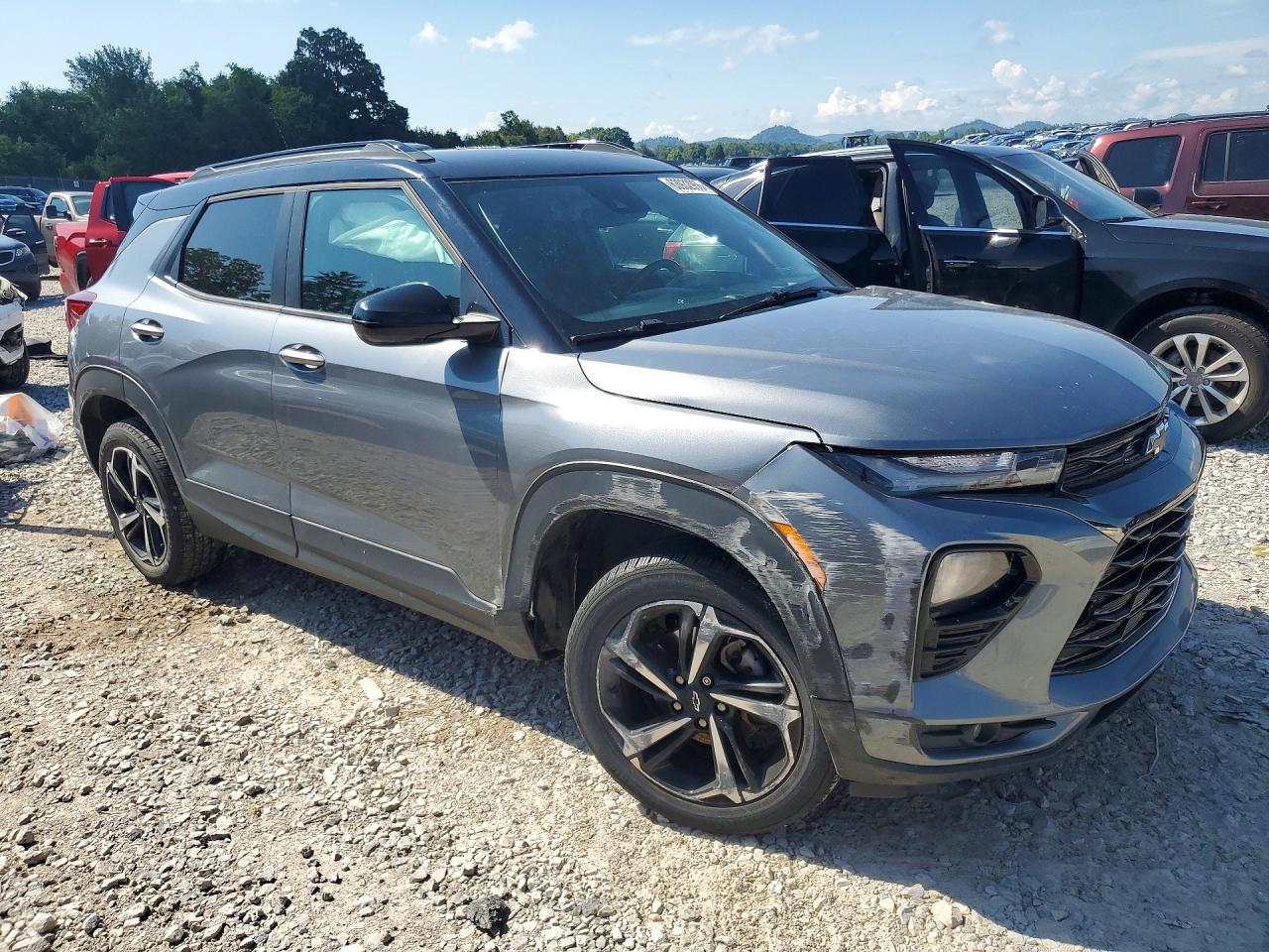 2021 CHEVROLET TRAILBLAZER RS — снимка 4