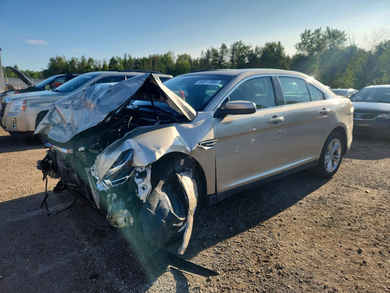 2017 FORD TAURUS SEL