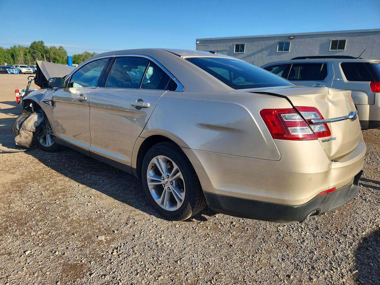2017 FORD TAURUS SEL — снимка 2