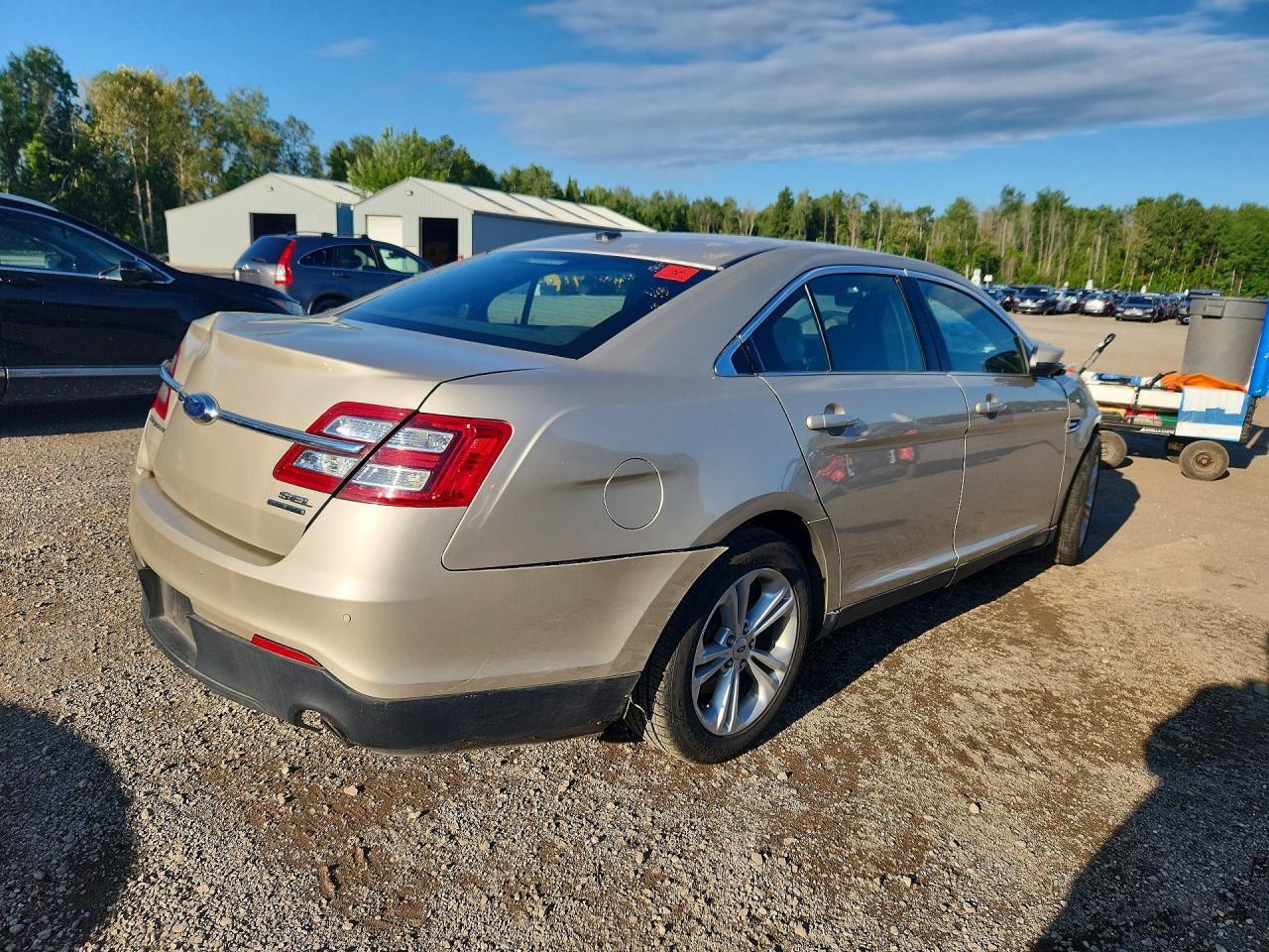 2017 FORD TAURUS SEL — снимка 3