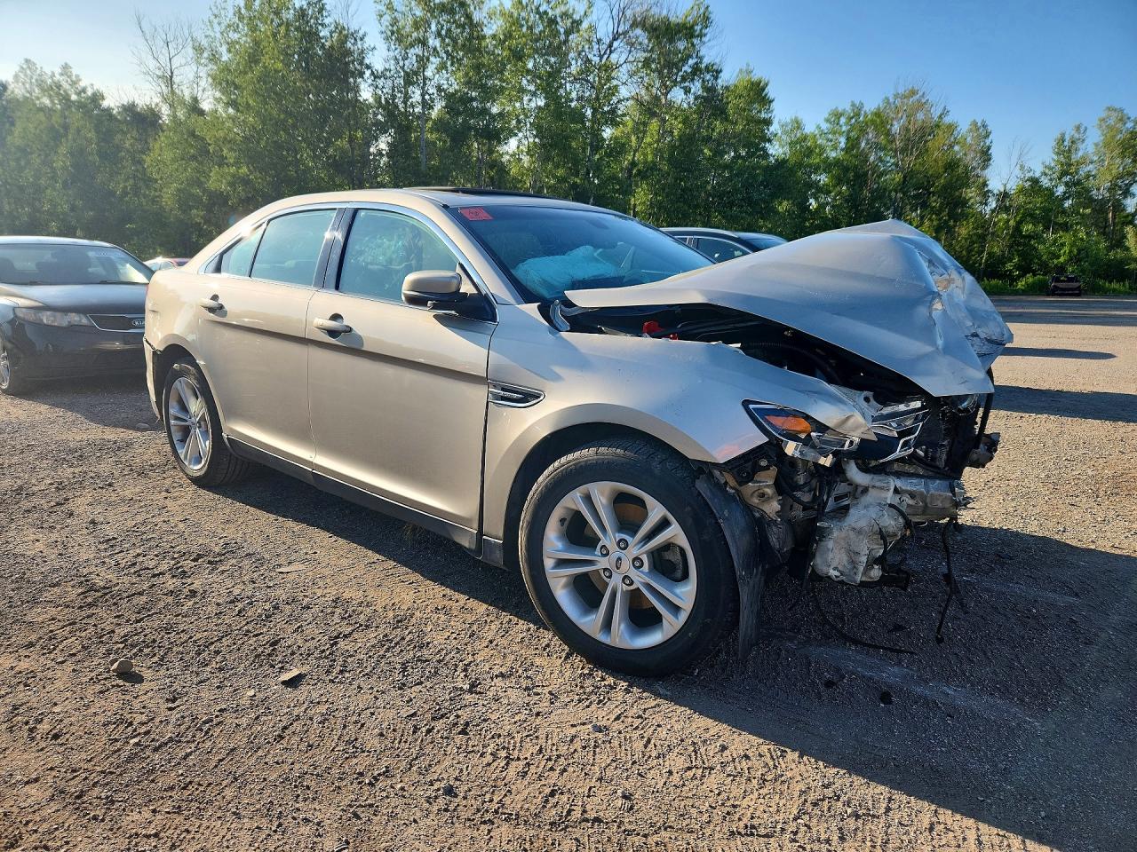 2017 FORD TAURUS SEL — снимка 4