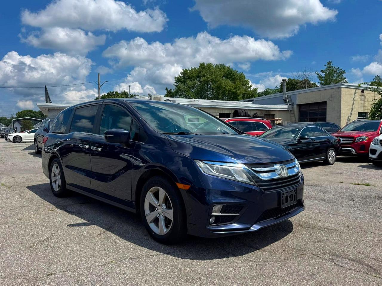 2018 HONDA ODYSSEY EX