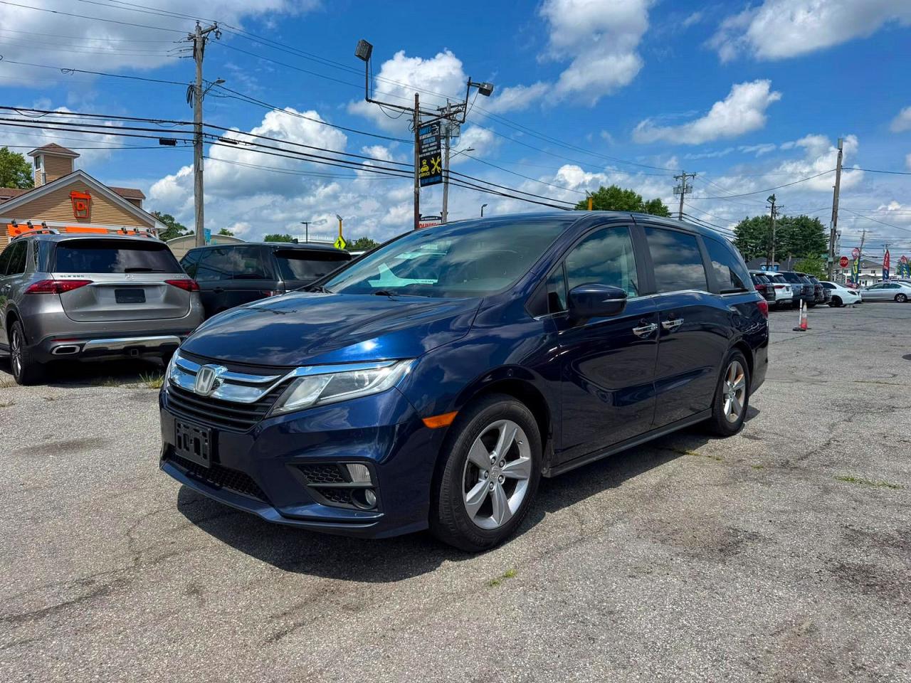2018 HONDA ODYSSEY EX — снимка 2