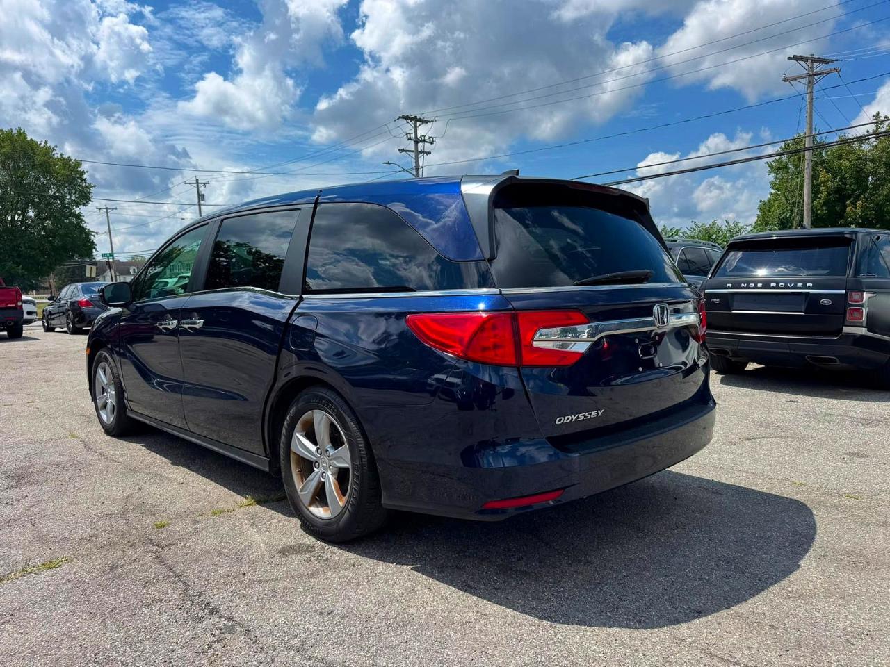 2018 HONDA ODYSSEY EX — снимка 3