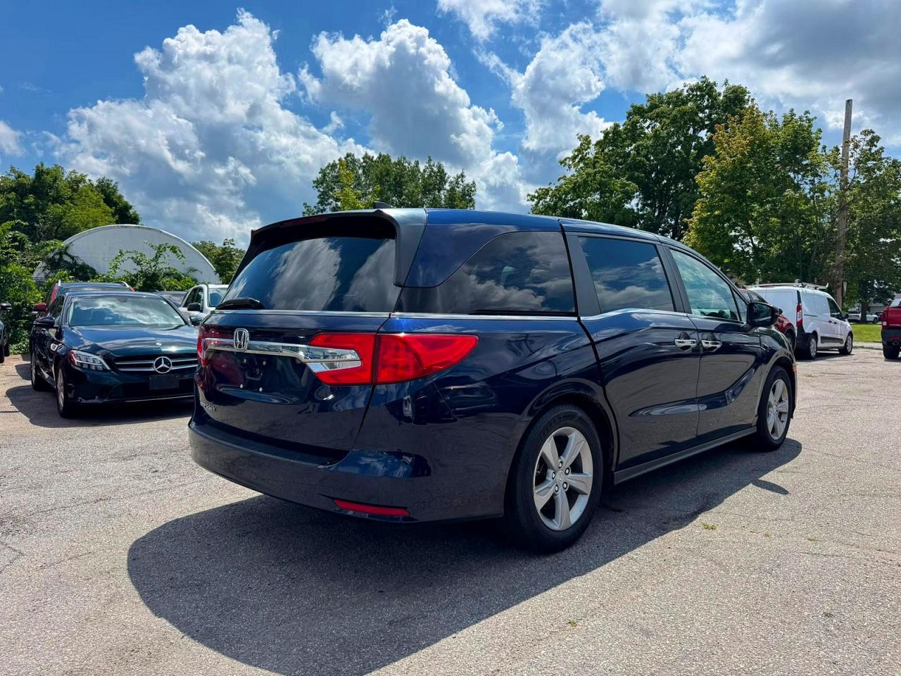 2018 HONDA ODYSSEY EX — снимка 4
