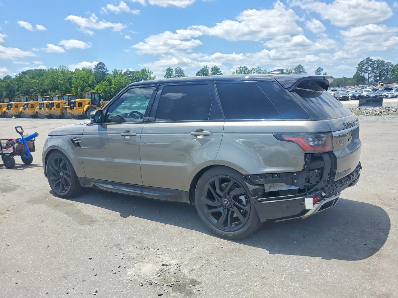 2019 LAND ROVER RANGE ROVER SPORT HSE — снимка 2