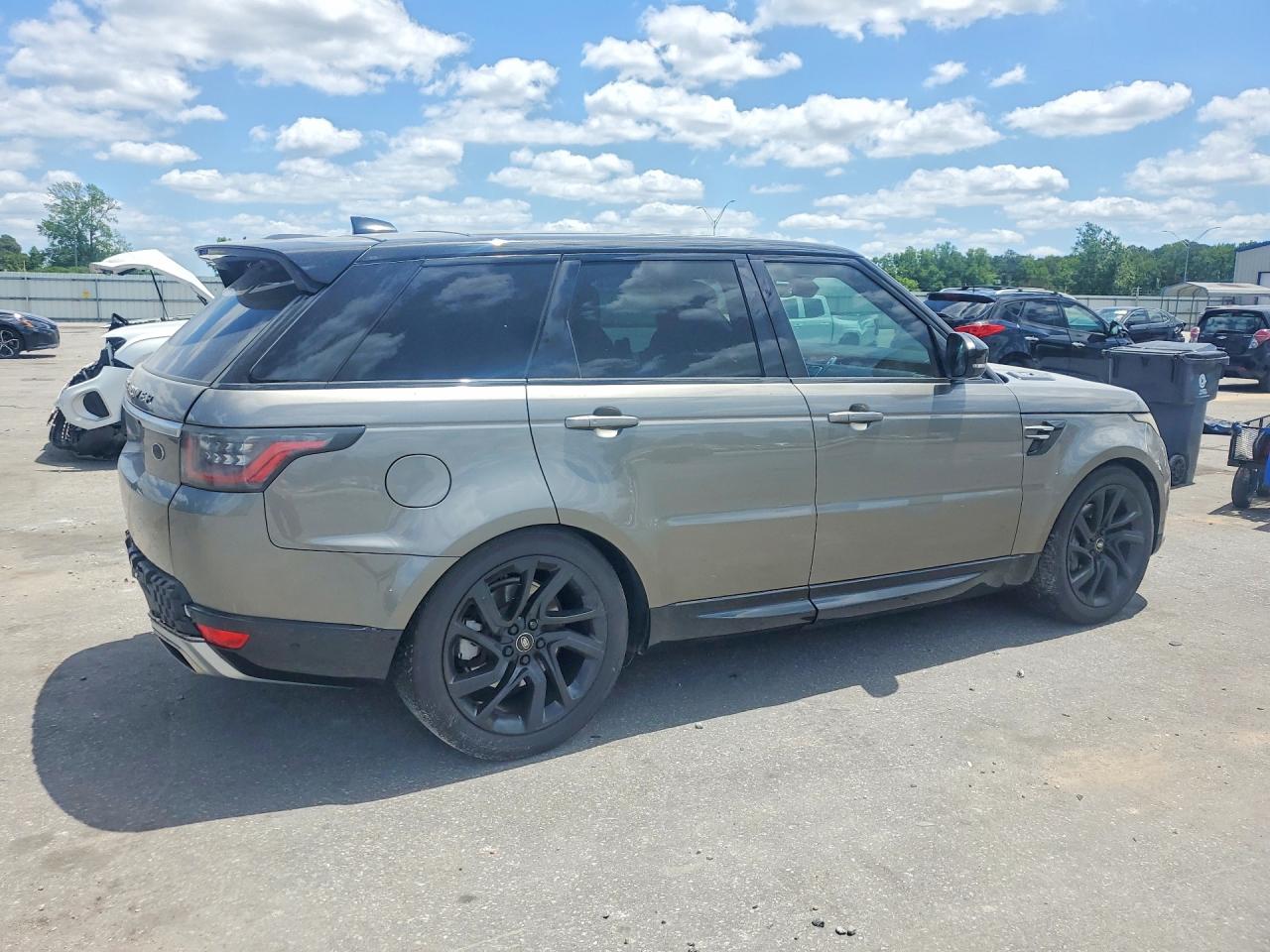 2019 LAND ROVER RANGE ROVER SPORT HSE — снимка 3